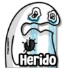 @rose.stickers1 Herido 8