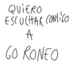 QUIERO ESCUCHAR Contigo A 60 RONTO