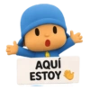 Pocoyó 💙 Mensajito pal chat ❤️ 9