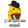 y es que me cansé