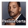 Pessoa certa