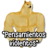 Pensamientos
violentos
