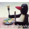 que caralho viu