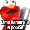 @rose.stickers1
Elmo llamara a
la policia