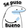 se puso
@Giseelove_Stickers
Bueno