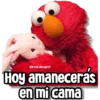 @rose.stickers1
Hoy amaneceras
en mi cama