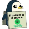 @Harley Stickers Si quieres te lo subo a: Spotify