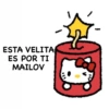 ESTA VELITA ES POR TI MAILOV
