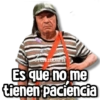 erose.sticker st Es que no me tienen paciencia