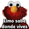 Elmo sabe donde vives @Giseelove_stickers