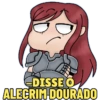 -DISSE O ALECRIM DOURADO
