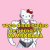 Hello Kitty Marombeira 🏋🏻‍♀️ 5