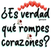 ¿Es verdad qué rompes corazones? @Viiokylas