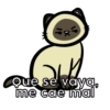 IP IP K Que se vaya, me cae mal
