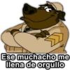 @paraguayita 01
Ese muchacho me
llena de orgullo