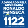 ADVOGADO PELA ADVOCACIA RONALDO FONSECA DEPUTADO FEDERAL 1122 COM DEUS, PELO BRASIL, SEMPRE