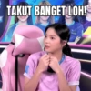 TAKUT BANGET LOH! VALKY