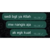 sedi bgt ya Allah 3 mw nangis aja ak egk kuat 15.28 ✓ 15.28 ✔ 15.28✓