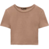 Kaos crop top  22