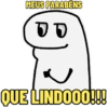 MEUS PARABENS DO QUE LINDOOO!!!