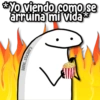 *Yo viendo como se
arruina mi vida
Kanestickers