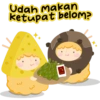 Udah Makan ketupat belom?