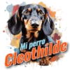 Mi perro Cleathilde པ"Te