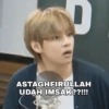 ASTAGHFIRULLAH UDAH IMSAK??!!!