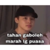 tahan gaboleh marah lg puasa