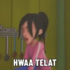 CINTA HWAA TELAT