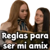 Giseelove Stickers
Reglas para
ser mi amix