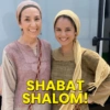 SHABAT SHALOM!