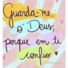 Guarda- me, o Deus, porque confio em ti V SALMOS 16:1