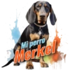 Mi perro Merkel