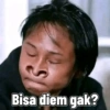 Bisa diem gak?