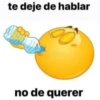 te deje de hablar no de querer
