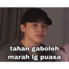 tahan gaboleh marah lg puasa