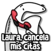 @rose.stickers? Laura, cancela mis citas