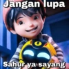 Sahur ramadan  7