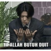 Wall YA ALLAH BUTUH DUIT