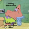 Tingkah lucu patrik 12