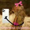 (Chismosa coquette)