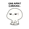 GINI AMAT
COBAAN...