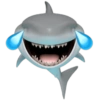 Shark Emoji  10
