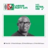 LABOUR PARTY (LP) MR. PETER OBI PeterObi f PeterObiGregory PeterObiGregory PeterObiGregory