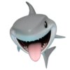 Shark Emoji  15