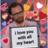 i love you with all my heart