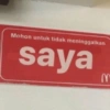 Mohon untuk tidak meninggalkan saya m