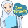 Jom Terawih Akiey