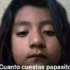 Cuanto cuestas papasito